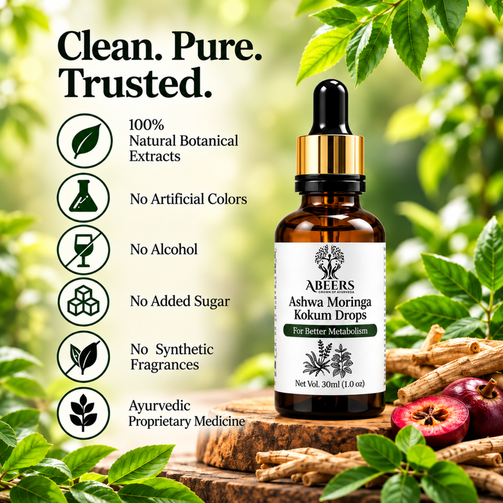 Abeers Ashwa Moringa Kokum Drops