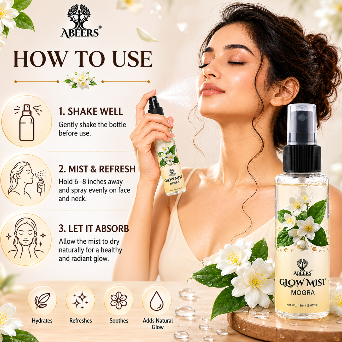 Mogra Glow Mist