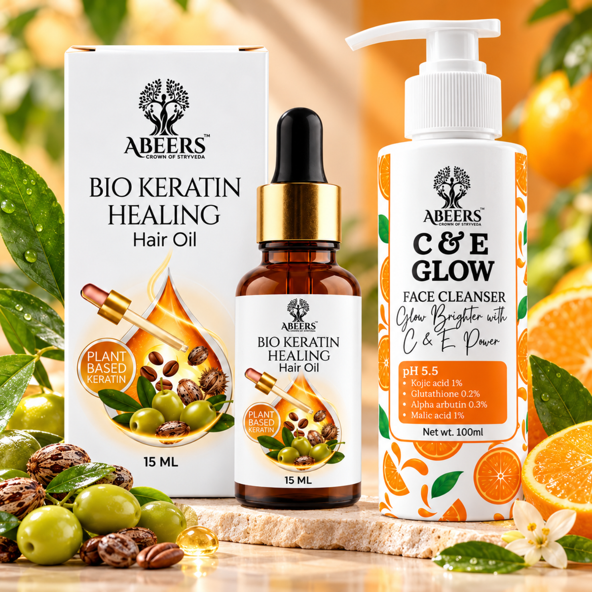 Hair & Glow Duo
