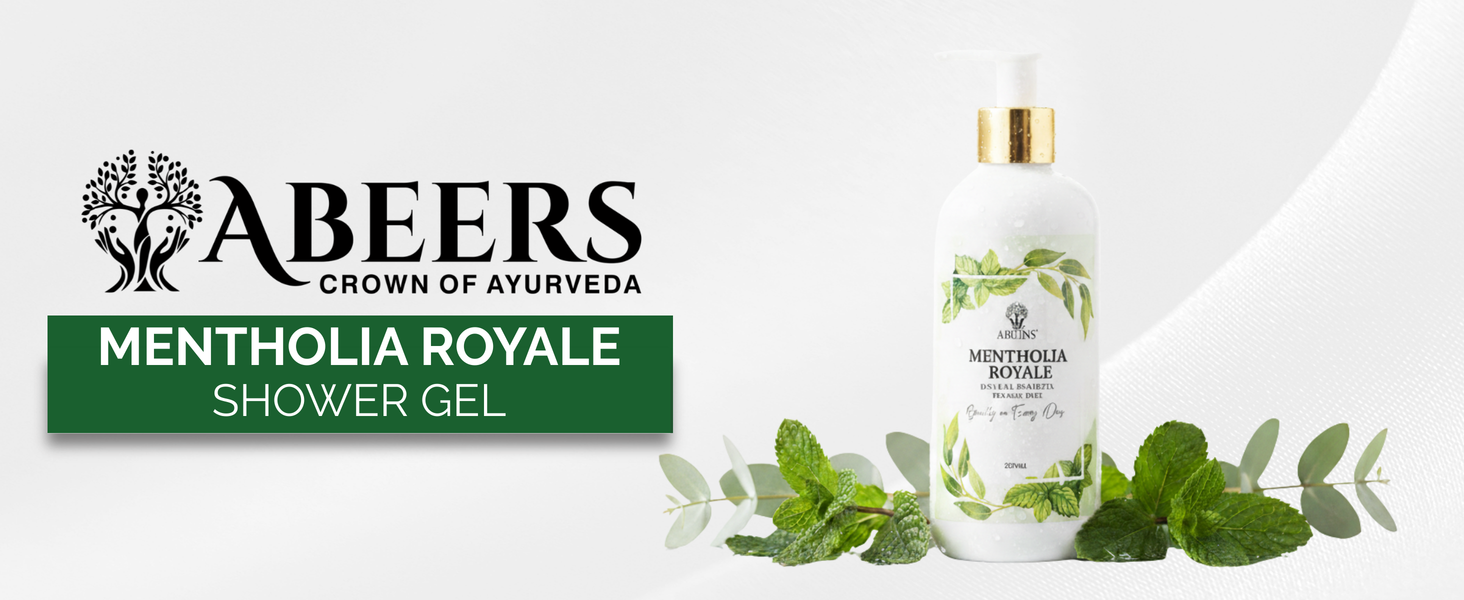 Mentholia Royale Shower Gel 300ml