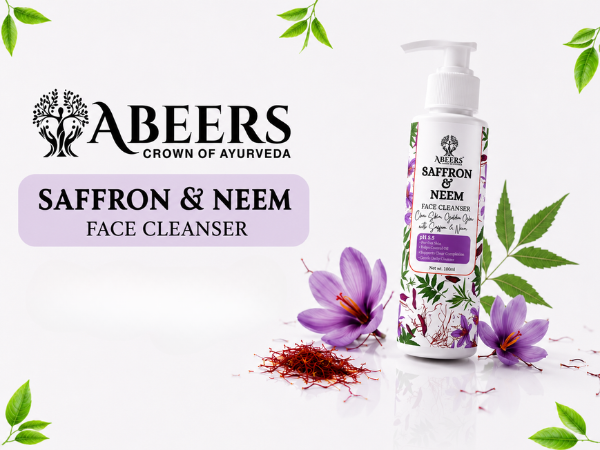 Saffron & Neem Face Cleanser