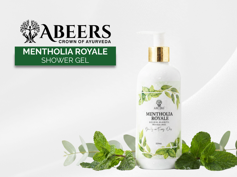 Mentholia Royale Shower Gel 300ml