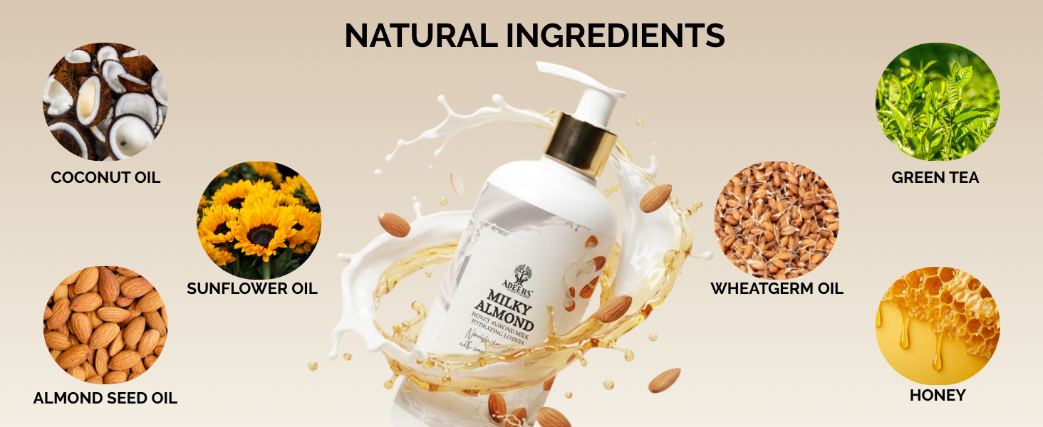 Milky Almond Hydrating Body Lotion
