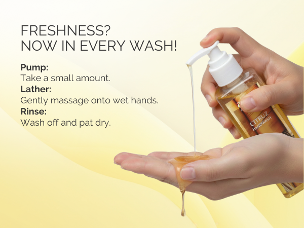 Citruz Handwash