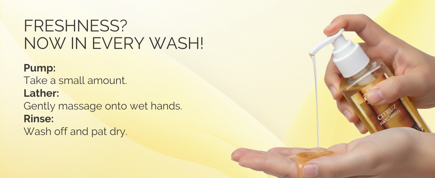 Citruz Handwash