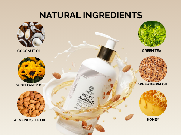 Milky Almond Hydrating Body Lotion