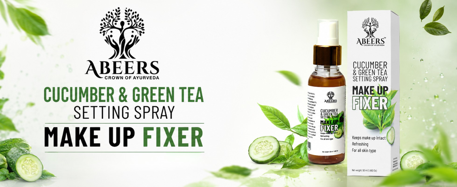Fresh-Glow Makeup Sealing Spray