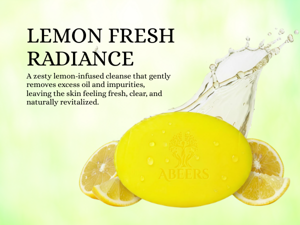 Handmade Lemon Soap