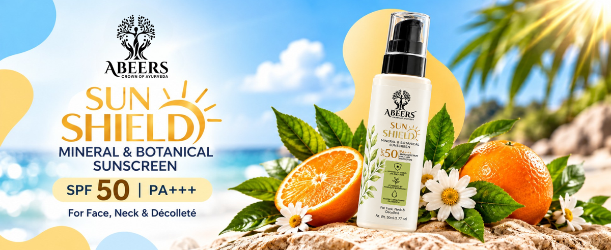 Sun Shield Mineral Sunscreen SPF 50 PA+++