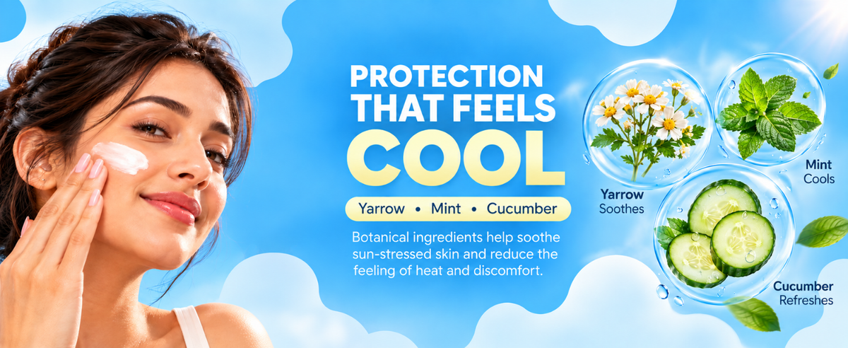 Sun Shield Mineral Sunscreen SPF 50 PA+++