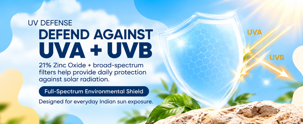Sun Shield Mineral Sunscreen SPF 50 PA+++