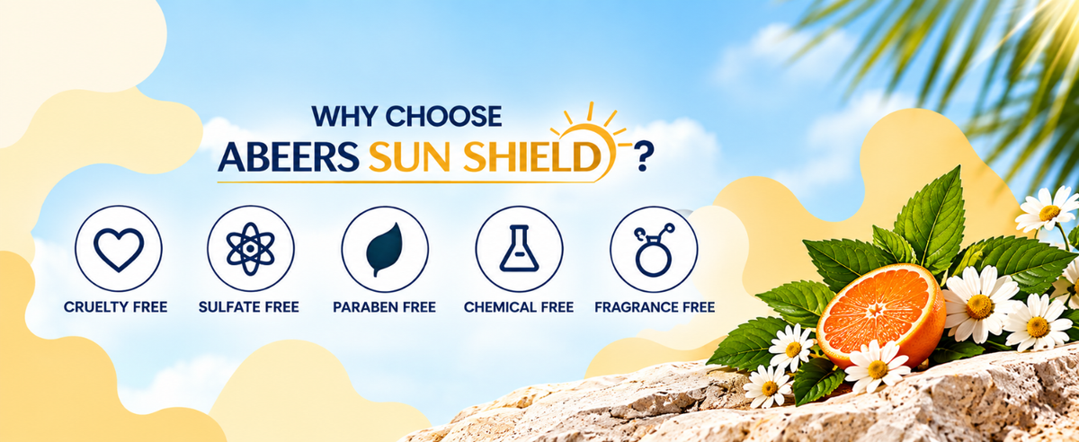 Sun Shield Mineral Sunscreen SPF 50 PA+++