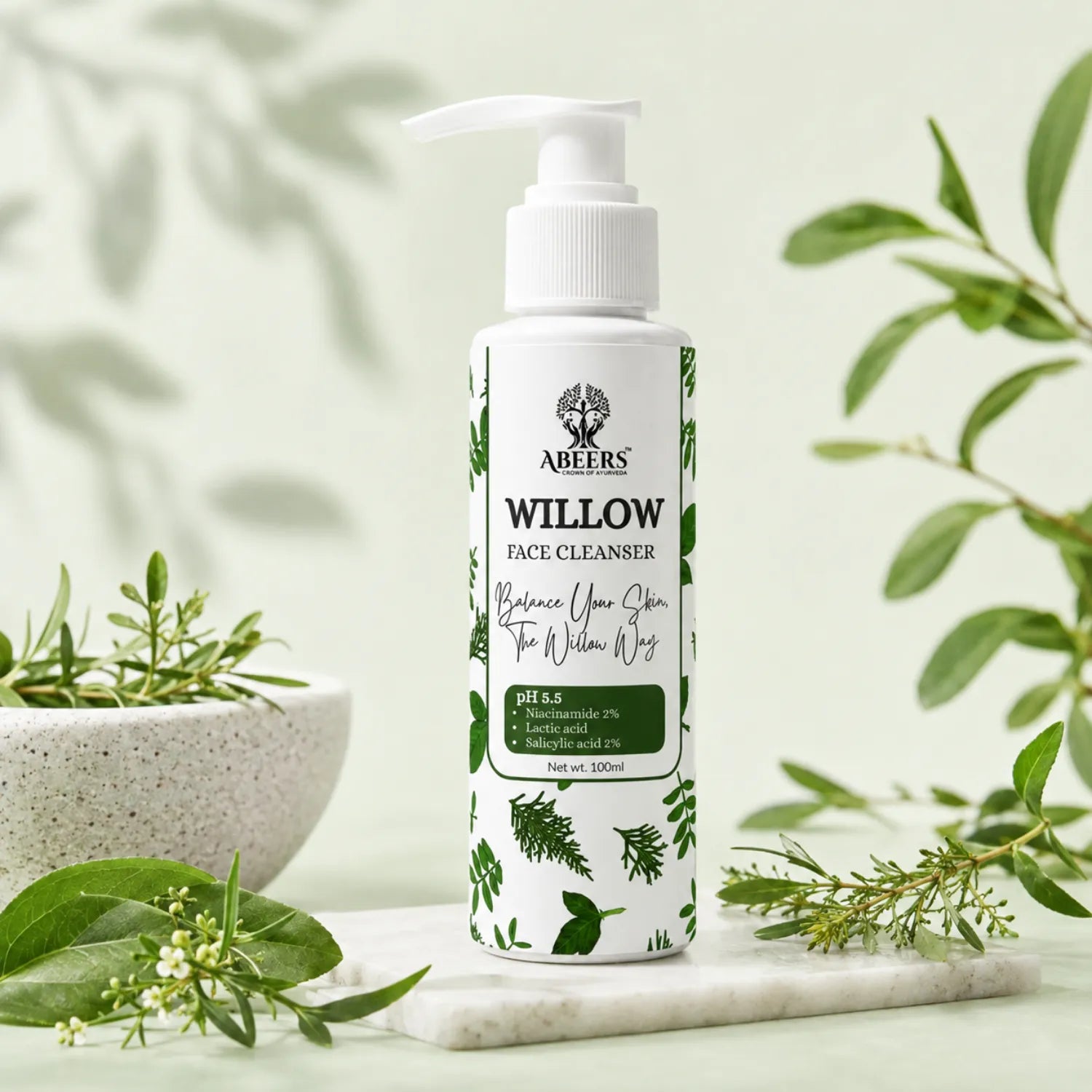Willow Face Cleanser