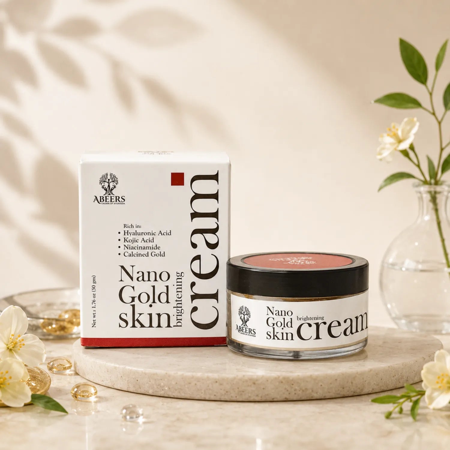 Nano Gold Skin Brightening Cream