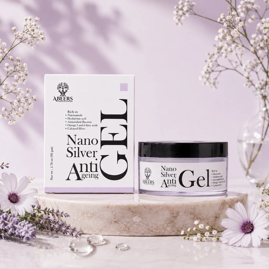 Nano Silver Anti-Ageing Gel