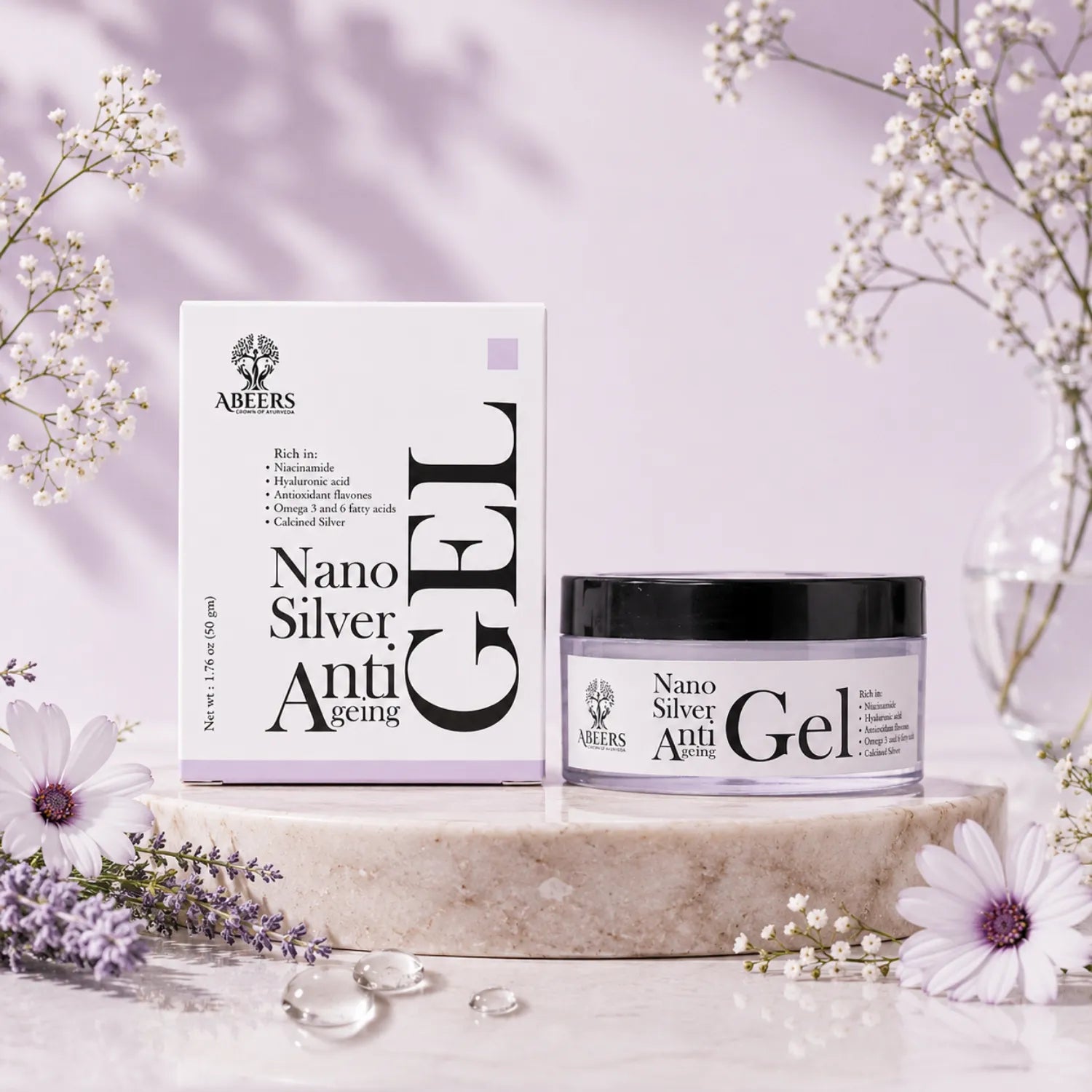 Nano Silver Anti-Ageing Gel