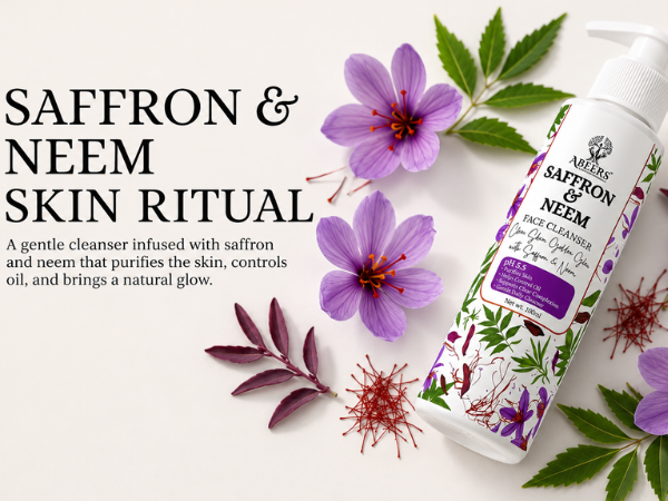 Saffron & Neem Face Cleanser