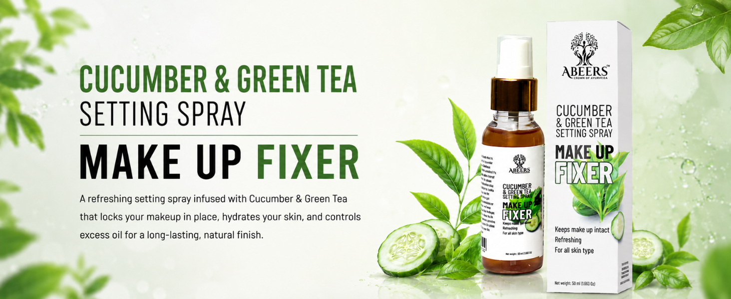 Fresh-Glow Makeup Sealing Spray
