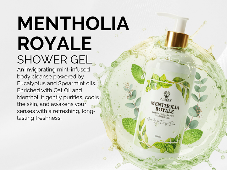 Mentholia Royale Shower Gel 300ml
