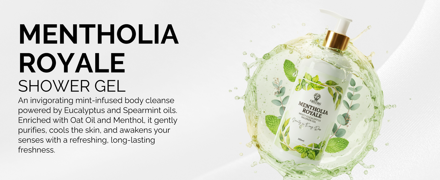 Mentholia Royale Shower Gel 300ml