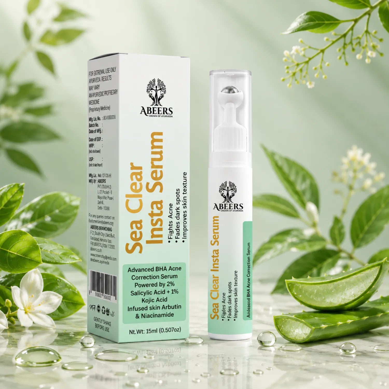 Sea Clear Insta Serum Roll-On