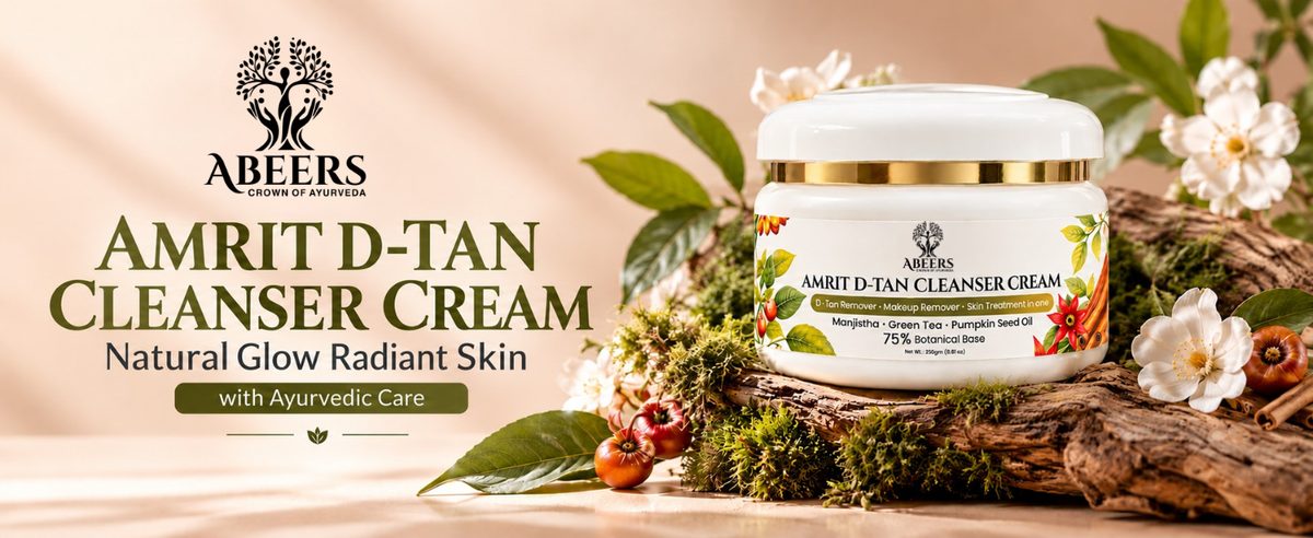 Amrit D-Tan Cleanser Cream (250gm)