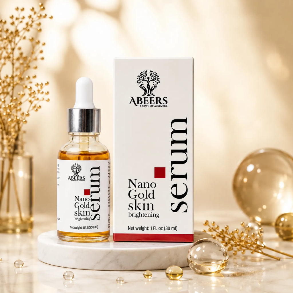 Nano Gold Skin Brightening Serum