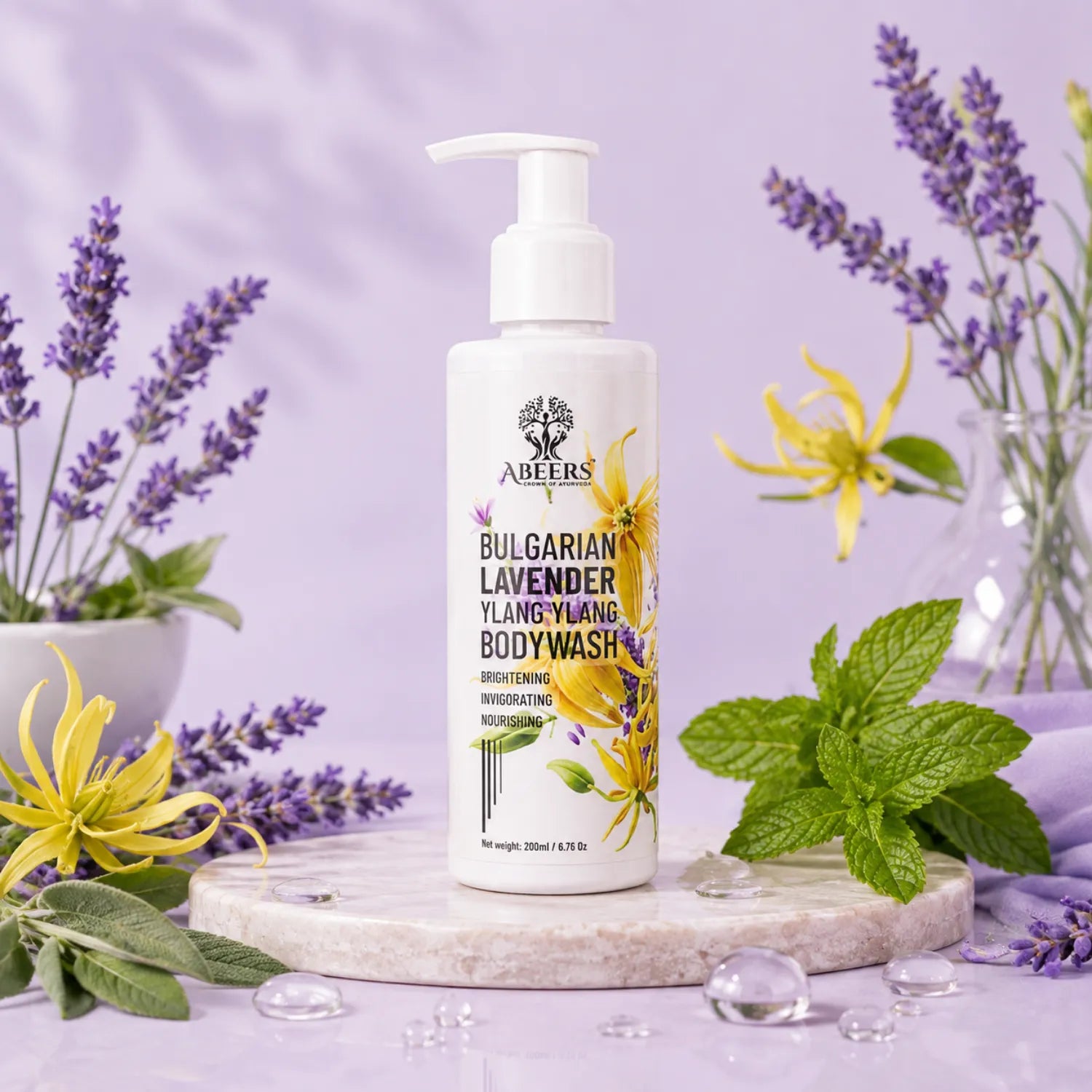 Bulgarian Lavender & Ylang Ylang Shower Gel