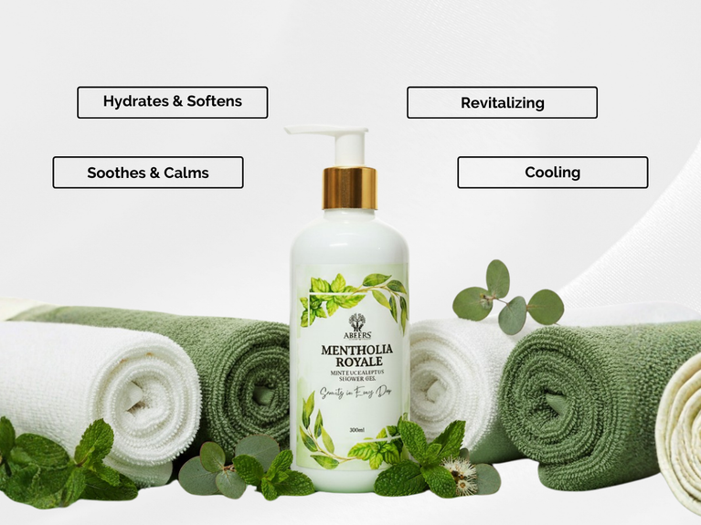 Mentholia Royale Shower Gel 300ml