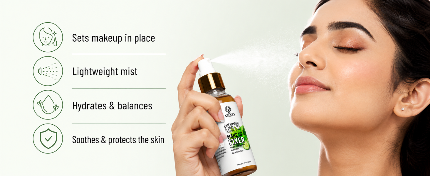 Fresh-Glow Makeup Sealing Spray