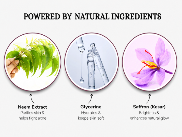 Saffron & Neem Face Cleanser