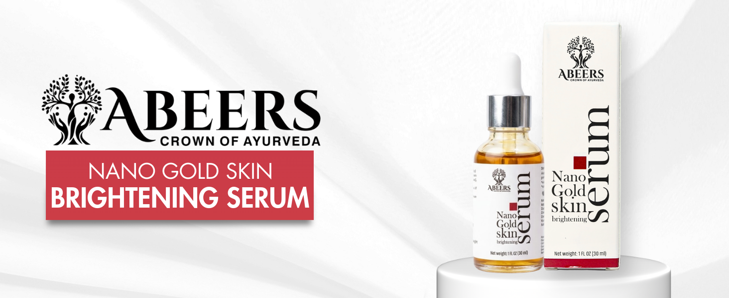 Nano Gold Skin Brightening Serum