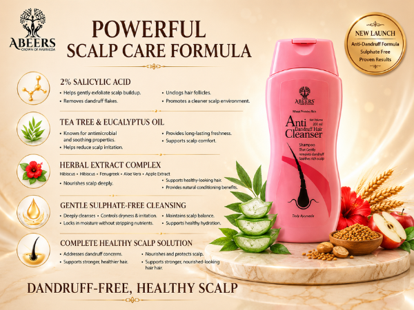Anti Dandruff Hair Cleanser