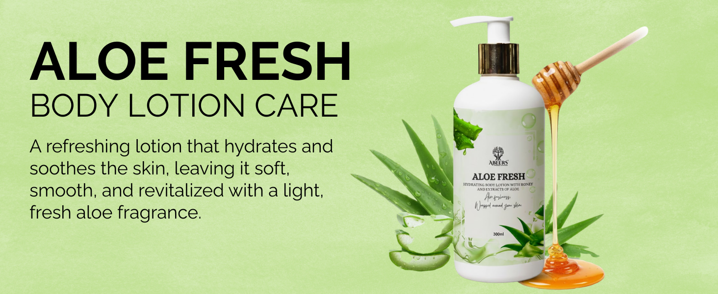 Aloe Fresh Hydrating Body Lotion