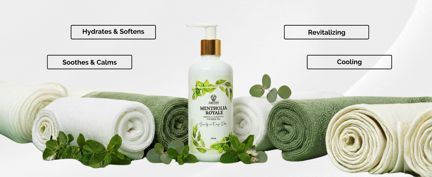 Mentholia Royale Shower Gel 300ml