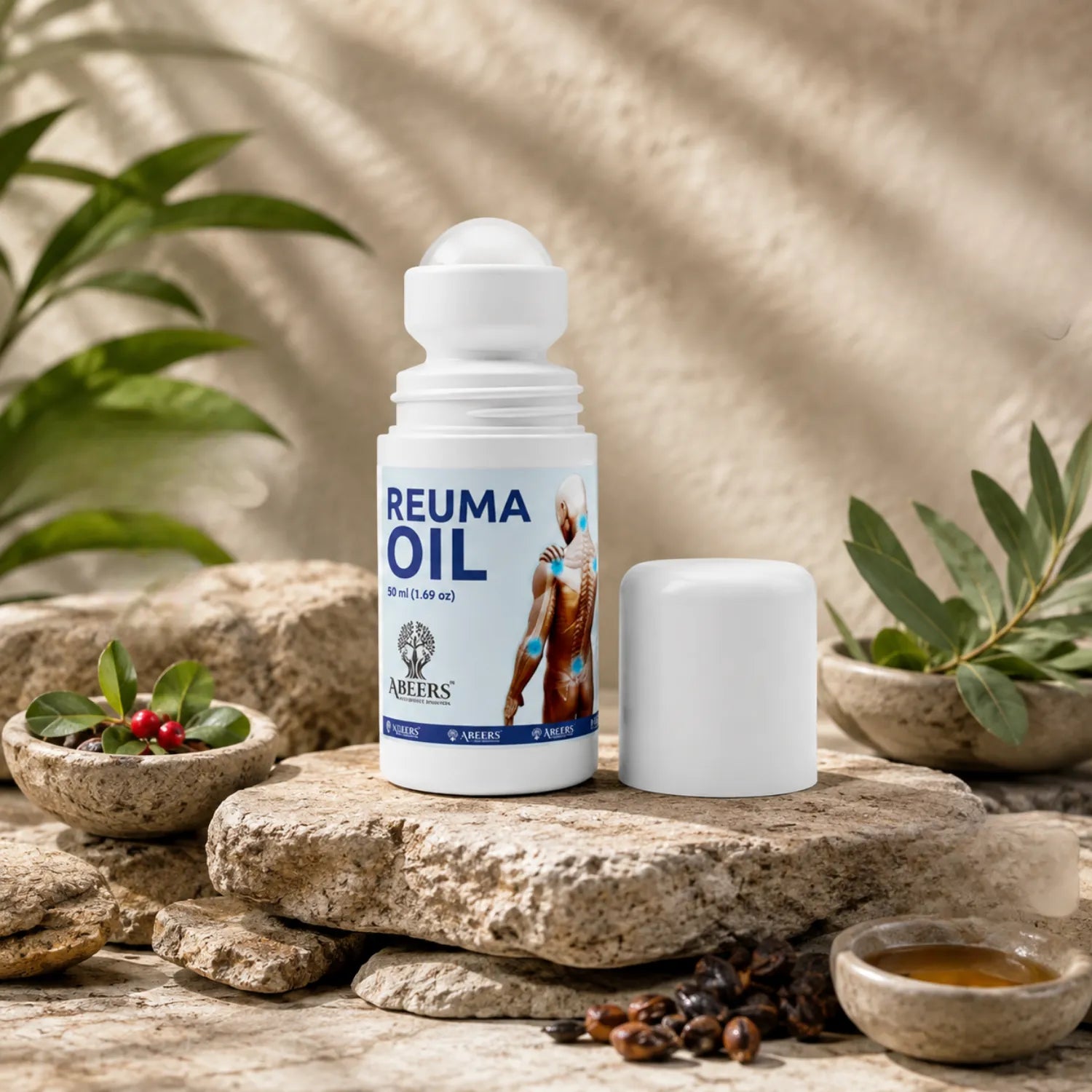 Reuma Oil for Joint & Muscle Pain Relief
