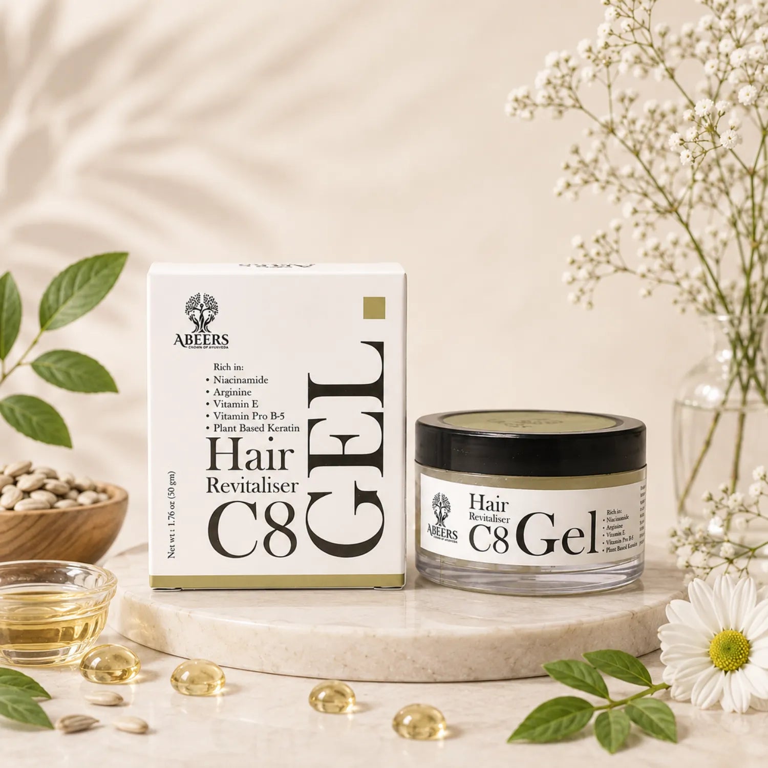 Hair Revitalizer C8 Gel