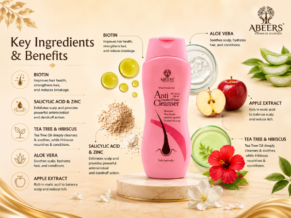Anti Dandruff Hair Cleanser