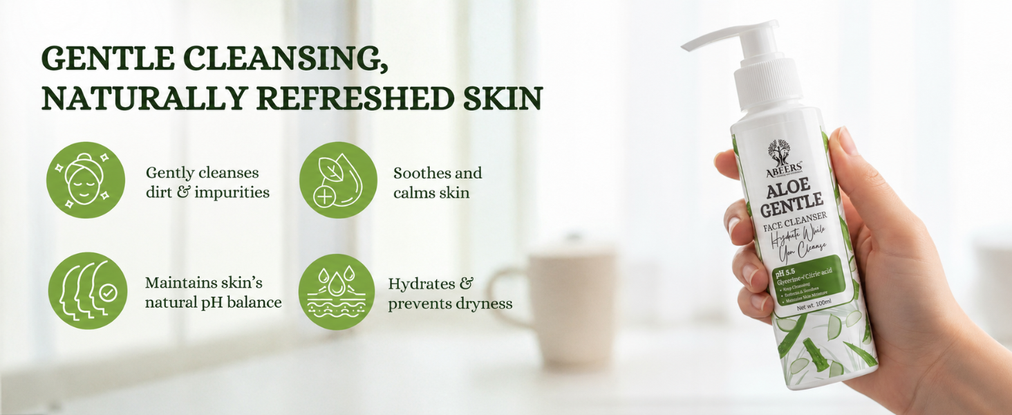 Aloe Gentle Face Cleanser