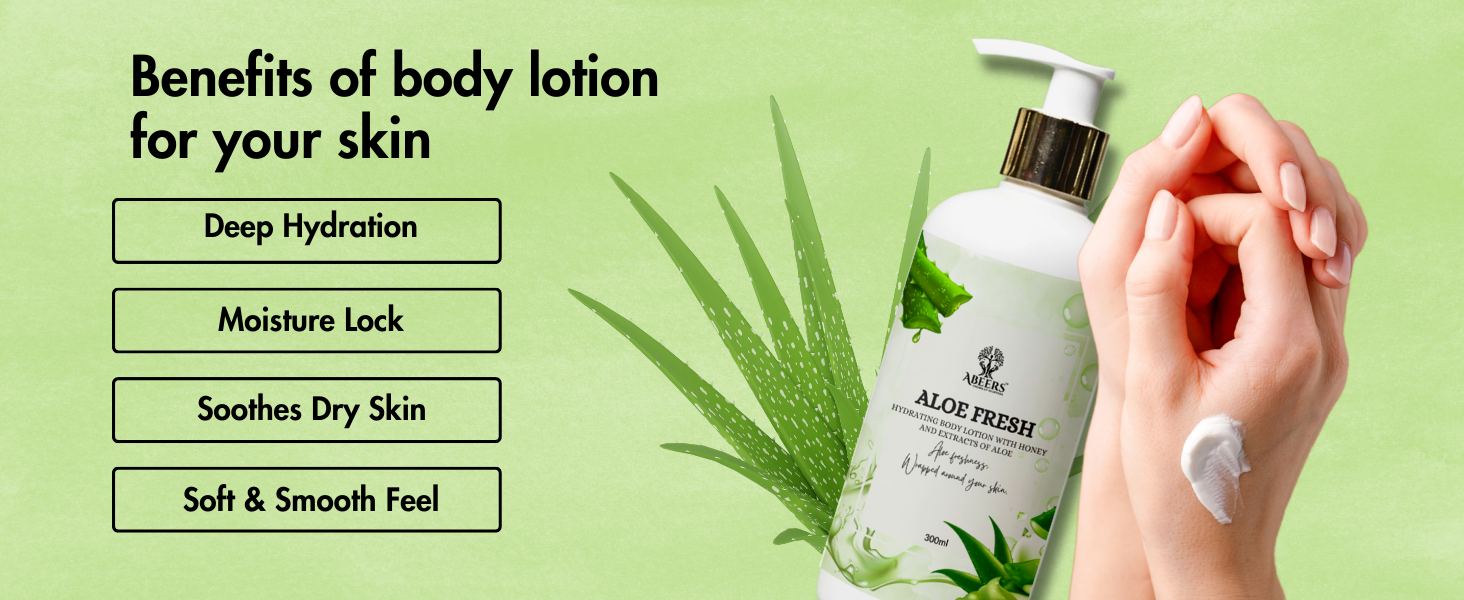 Aloe Fresh Hydrating Body Lotion