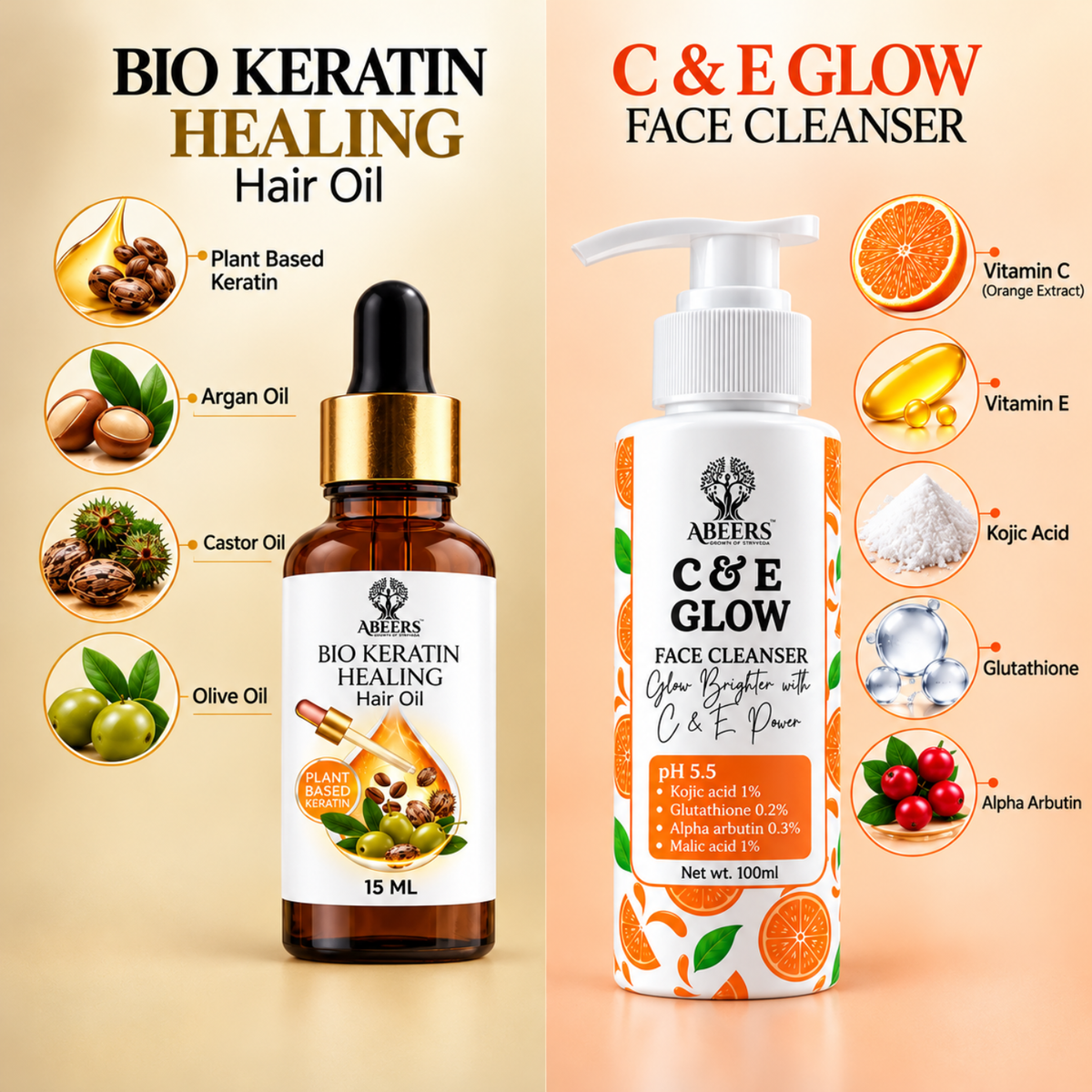 Hair & Glow Duo