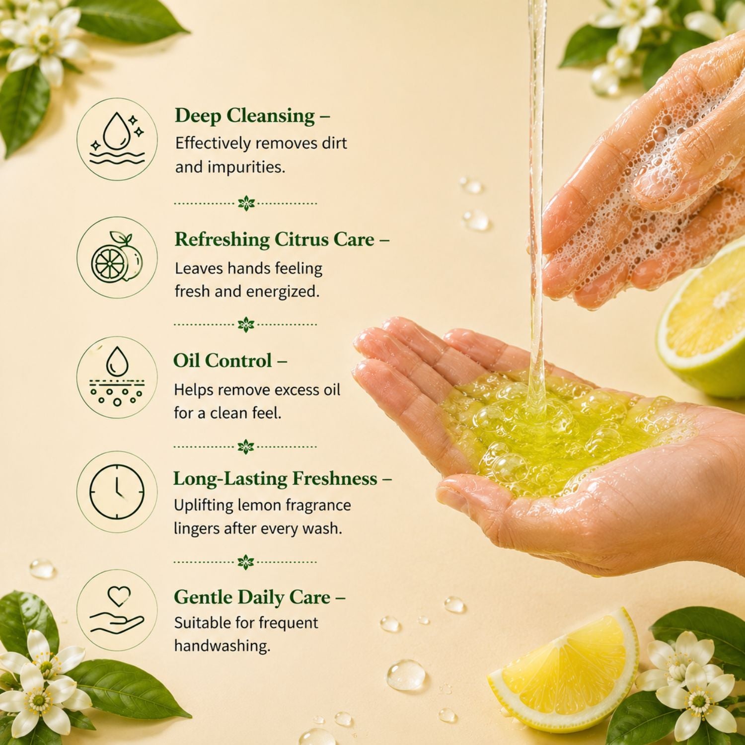 Citruz Hand Wash 300ml