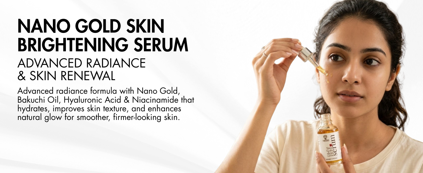 Nano Gold Skin Brightening Serum