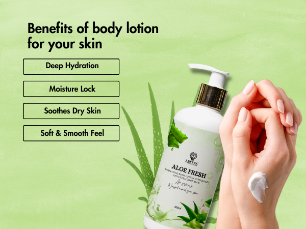 Aloe Fresh Hydrating Body Lotion