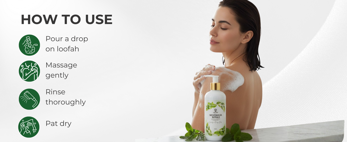 Mentholia Royale Shower Gel 300ml