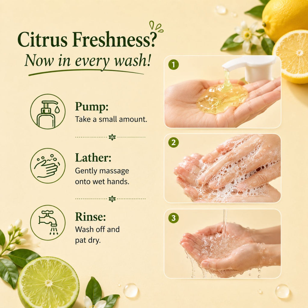 Citruz Hand Wash 300ml