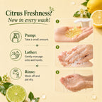 Citruz Hand Wash 300ml