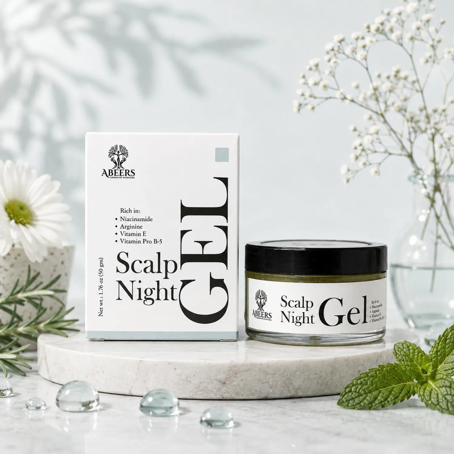 Scalp Night Gel