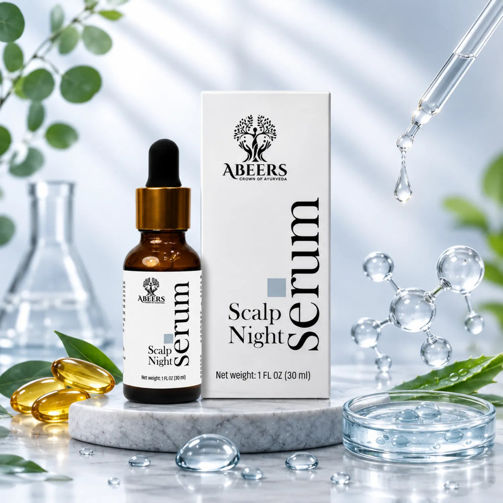 Hair Scalp Night Serum