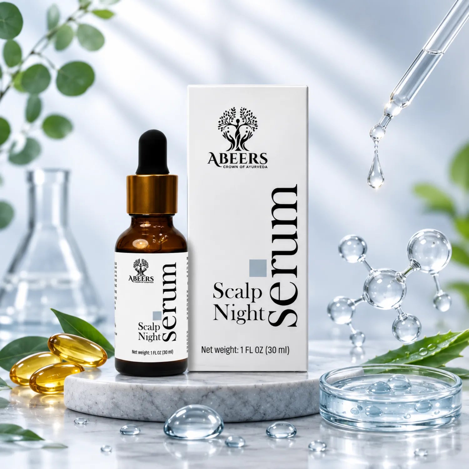 Hair Scalp Night Serum